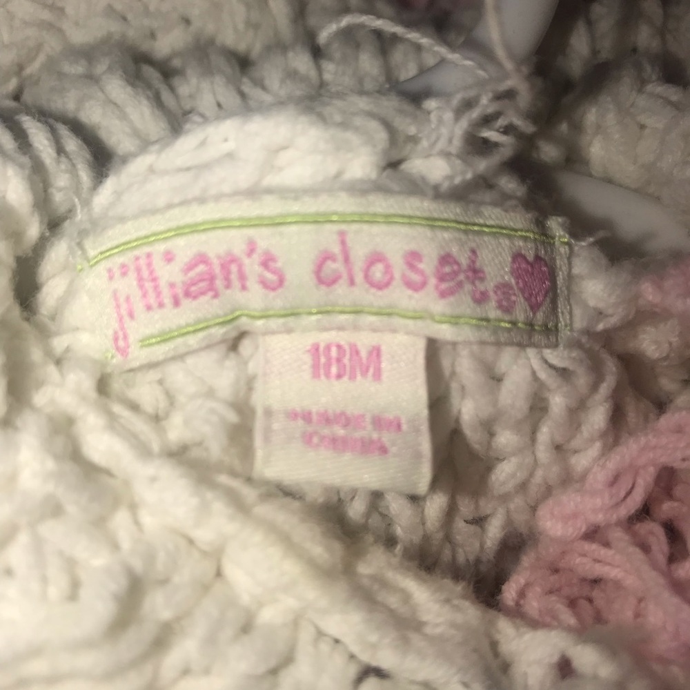 HANDMADE  FLEESE 18M  Jacket w/hood - Picture 3 of 4